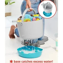 Skip Hop Toys For 0-12 Months|Gift For Toddler*- Moby Fun Filled Bucket Gift Set