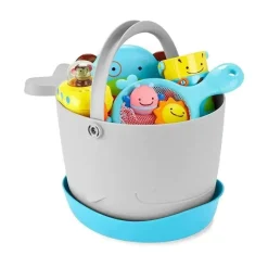 Skip Hop Toys For 0-12 Months|Gift For Toddler*- Moby Fun Filled Bucket Gift Set