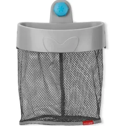 Skip Hop Bath Accessories & Organization*- Moby Hanging Bath Toy Organizer Scoop, Grey