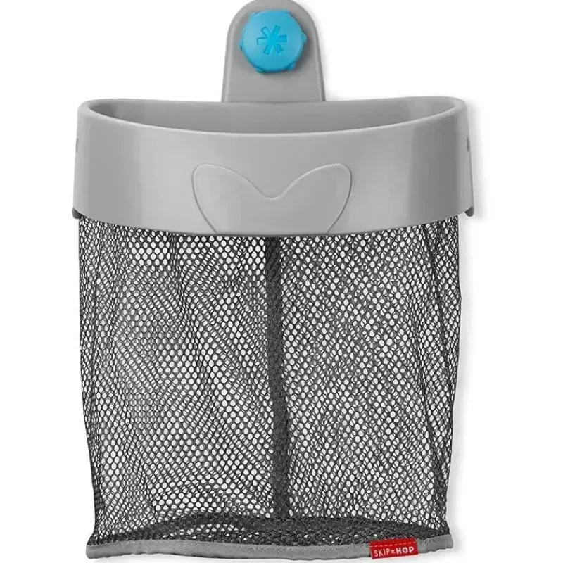 Skip Hop Bath Accessories & Organization*- Moby Hanging Bath Toy Organizer Scoop, Grey