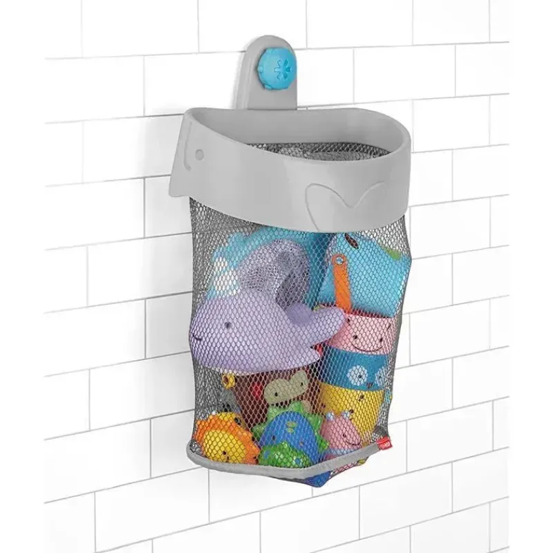 Skip Hop Bath Accessories & Organization*- Moby Hanging Bath Toy Organizer Scoop, Grey