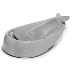 Skip Hop Bath Tubs & Seats*- Moby Smart Sling 3-Stage Tub - Grey