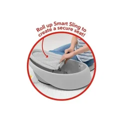 Skip Hop Bath Tubs & Seats*- Moby Smart Sling 3-Stage Tub - Grey