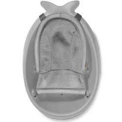 Skip Hop Bath Tubs & Seats*- Moby Smart Sling 3-Stage Tub - Grey