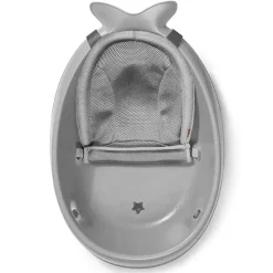 Skip Hop Bath Tubs & Seats*- Moby Smart Sling 3-Stage Tub - Grey