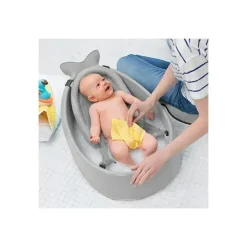 Skip Hop Bath Tubs & Seats*- Moby Smart Sling 3-Stage Tub - Grey