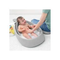Skip Hop Bath Tubs & Seats*- Moby Smart Sling 3-Stage Tub - Grey