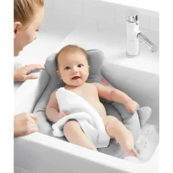 Skip Hop Bath Tubs & Seats*- Moby Softspot Sink Bather, Grey