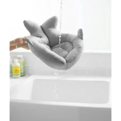Skip Hop Bath Tubs & Seats*- Moby Softspot Sink Bather, Grey