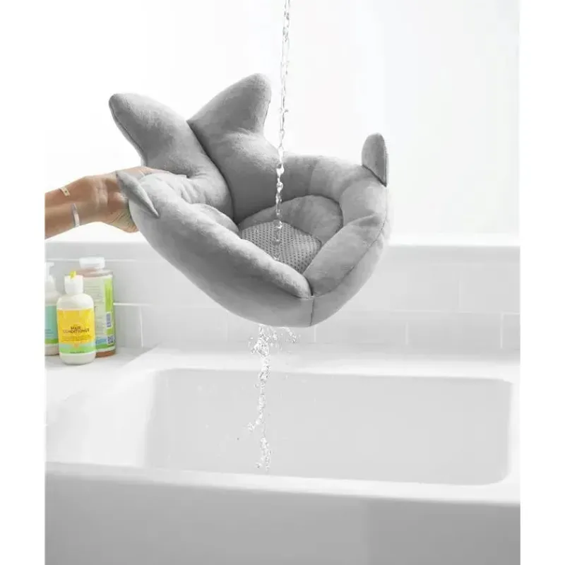 Skip Hop Bath Tubs & Seats*- Moby Softspot Sink Bather, Grey