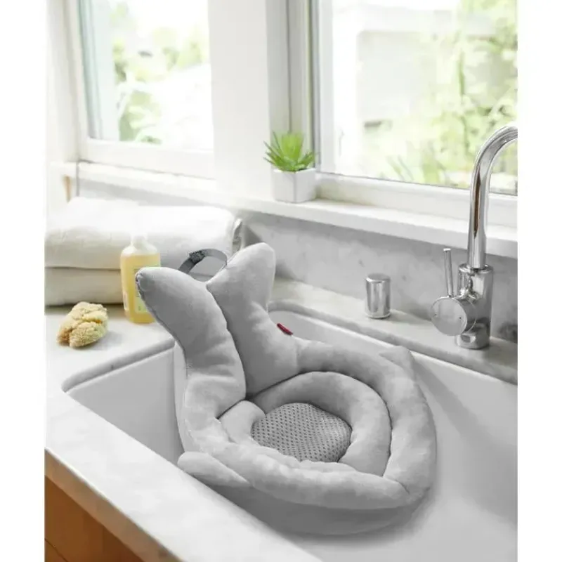Skip Hop Bath Tubs & Seats*- Moby Softspot Sink Bather, Grey