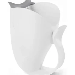 Skip Hop Bath Accessories & Organization*- Moby Waterfall Baby Bath Rinser, White