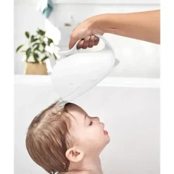Skip Hop Bath Accessories & Organization*- Moby Waterfall Baby Bath Rinser, White