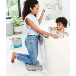 Skip Hop Bath Accessories & Organization*- Moby Waterfall Baby Bath Rinser, White