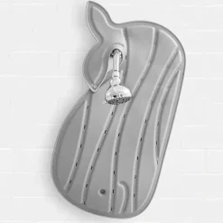Skip Hop Bath Accessories & Organization*- Non Slip Grey Moby Bath Mat