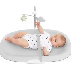 Skip Hop Changing Pads & Covers*- Nursery Style Wipe-Clean Changing Pad, Grey