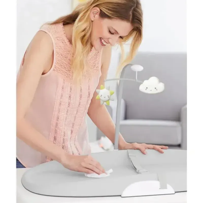 Skip Hop Changing Pads & Covers*- Nursery Style Wipe-Clean Changing Pad, Grey
