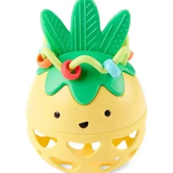 Skip Hop Toys For 0-12 Months|Gift For Toddler*- Pineapple Rattle Baby Toy