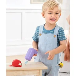 Skip Hop Toys For 2 Year Old|Gift For Toddler*- 4Pk Zoo Crew Tool Set Toy