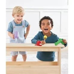 Skip Hop Toys For 2 Year Old|Gift For Toddler*- 4Pk Zoo Crew Tool Set Toy