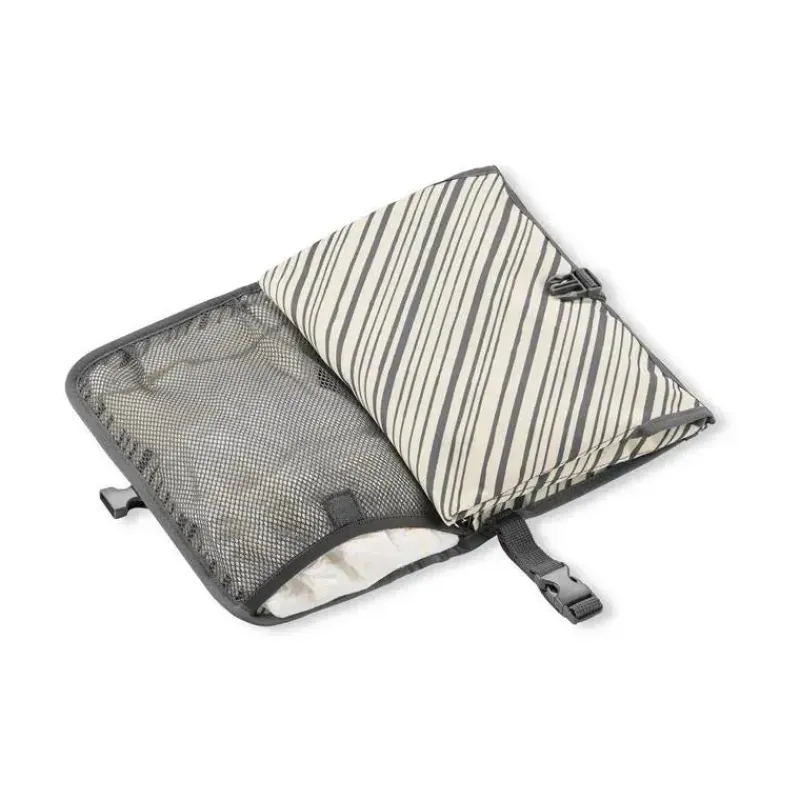 Skip Hop Portable Changing Pads*- Portable Baby Changing Pad, Graphite Stripe