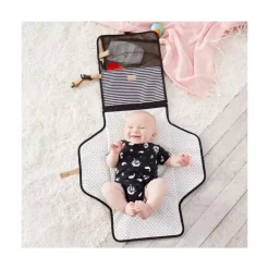 Skip Hop Changing Pads & Covers*- Portable Baby Changing Pad, Black & White