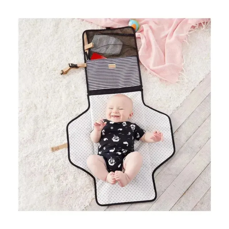 Skip Hop Changing Pads & Covers*- Portable Baby Changing Pad, Black & White