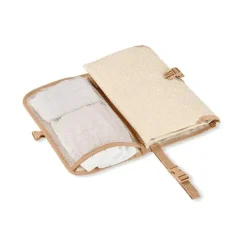 Skip Hop Portable Changing Pads*- Portable Baby Changing Pad, Pronto, Beige Swirl Dot