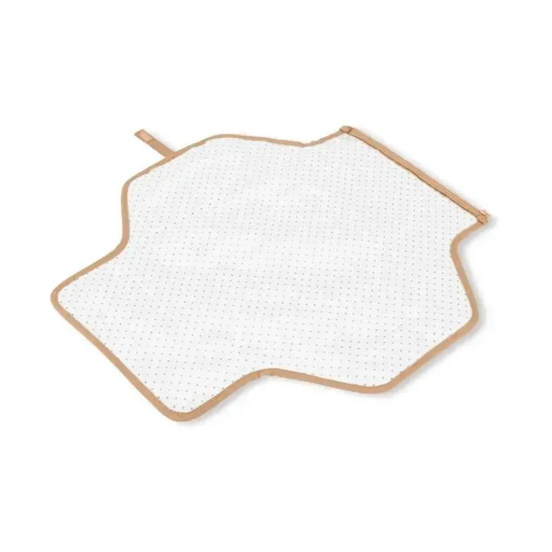 Skip Hop Portable Changing Pads*- Portable Baby Changing Pad, Pronto, Beige Swirl Dot