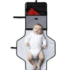 Skip Hop Changing Pads & Covers*- Portable Baby Changing Pad, Black