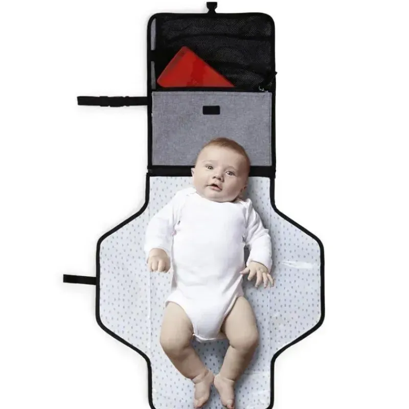 Skip Hop Changing Pads & Covers*- Portable Baby Changing Pad, Black