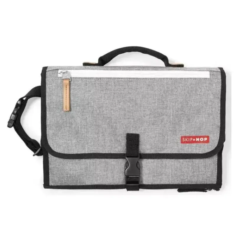 Skip Hop Changing Pads & Covers*- Portable Baby Changing Pad, Grey Melange