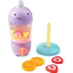 Kids Skip Hop Pretend Play|Toys For 3 Year Old*- Preschool Toy, Narwha Smoothie Set