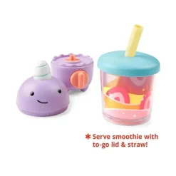 Kids Skip Hop Pretend Play|Toys For 3 Year Old*- Preschool Toy, Narwha Smoothie Set
