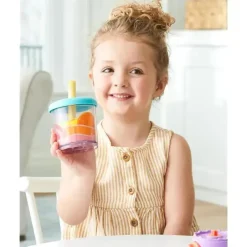 Kids Skip Hop Pretend Play|Toys For 3 Year Old*- Preschool Toy, Narwha Smoothie Set