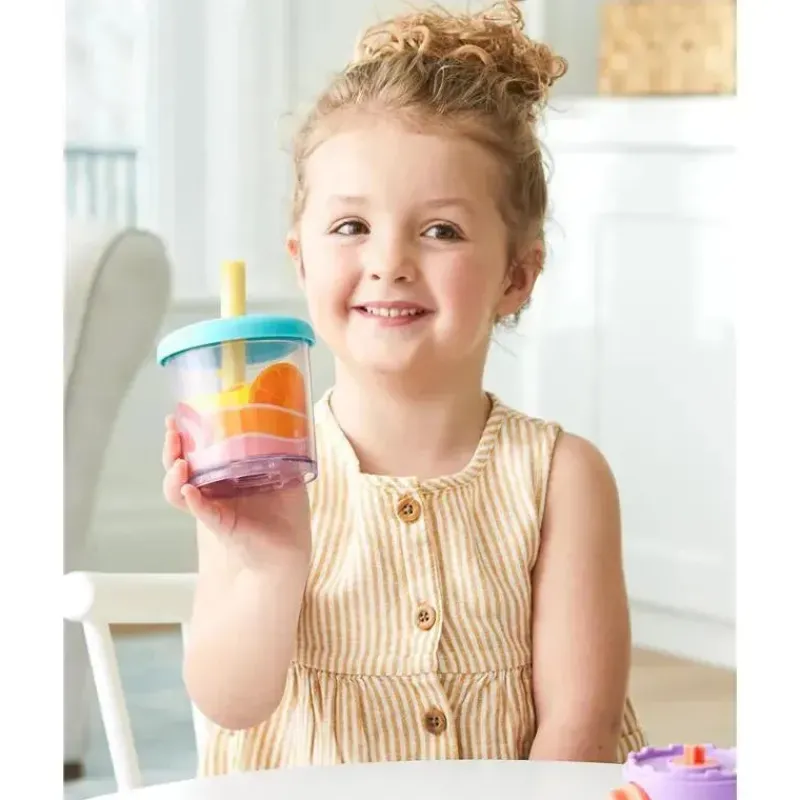 Kids Skip Hop Pretend Play|Toys For 3 Year Old*- Preschool Toy, Narwha Smoothie Set