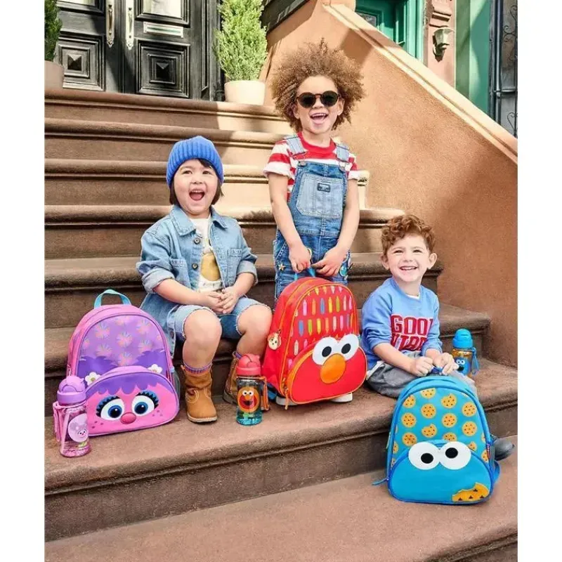 Kids Skip Hop Kids Bags & Backpacks*- Sesame Street Little Kid Backpack, Abby Cadabby