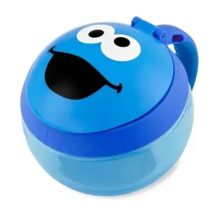 Skip Hop Food Jars & Snack Cups|Dishes, Utensils & Food Containers*- Sesame Street Snack Cup, Cookie Monster