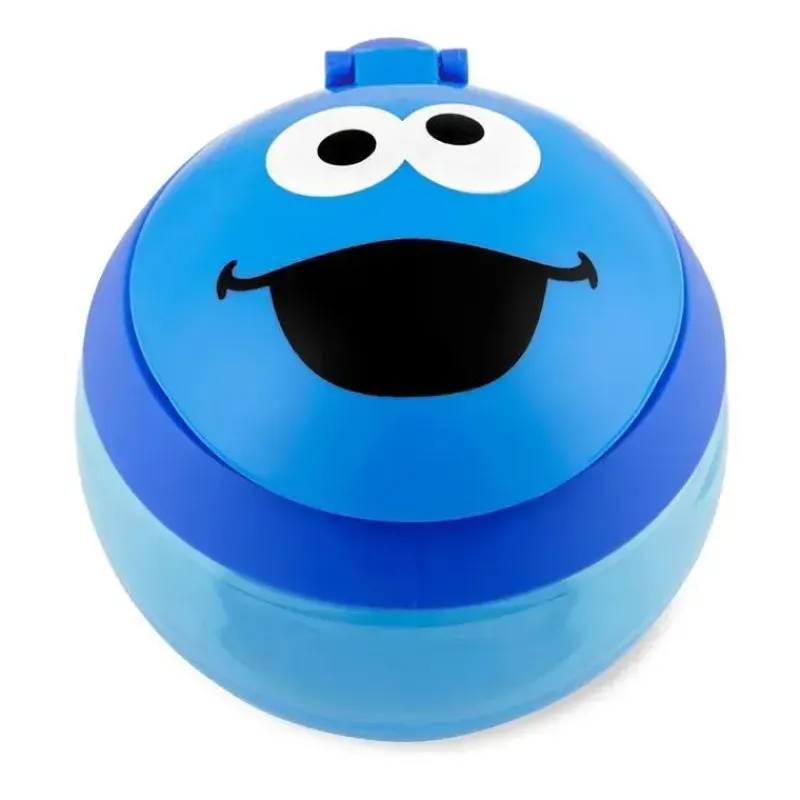 Skip Hop Food Jars & Snack Cups|Dishes, Utensils & Food Containers*- Sesame Street Snack Cup, Cookie Monster