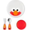 Skip Hop Feeding Gift Set|Food Jars & Snack Cups*- Sesame Street Toddler Feeding, Elmo