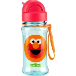 Skip Hop Straw, Sippy & Training Cups|Dishes, Utensils & Food Containers*- Sesame Street Toddler Sippy Cup with Straw, Straw Bottle, 12 oz, Elmo