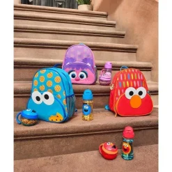 Skip Hop Straw, Sippy & Training Cups|Dishes, Utensils & Food Containers*- Sesame Street Toddler Sippy Cup with Straw, Straw Bottle, 12 oz, Cookie Monster