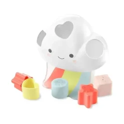 Skip Hop Toys For 0-12 Months|Gift For Baby*- Shape Sorting Toy with Shapes