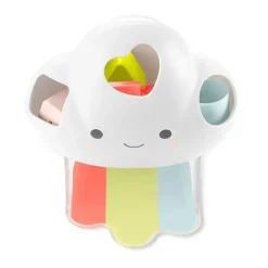 Skip Hop Toys For 0-12 Months|Gift For Baby*- Shape Sorting Toy with Shapes