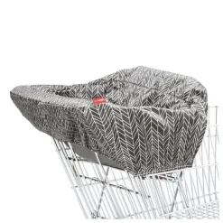 Skip Hop Cart Covers*- Shopping Cart Cover, Grey Feather