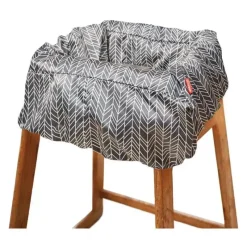 Skip Hop Cart Covers*- Shopping Cart Cover, Grey Feather