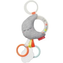 Skip Hop Stroller & Car Seat Toys|Stroller Toys*- Silver Lining Cloud Rattle Moon Stroller Toy
