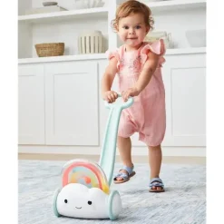 Skip Hop Gift For Baby*- Silver Lining Cloud Push Toy