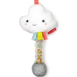 Skip Hop Rattles & Teethers*- Silver Lining Cloud Rainstick Rattle