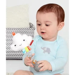 Skip Hop Rattles & Teethers*- Silver Lining Cloud Rainstick Rattle
